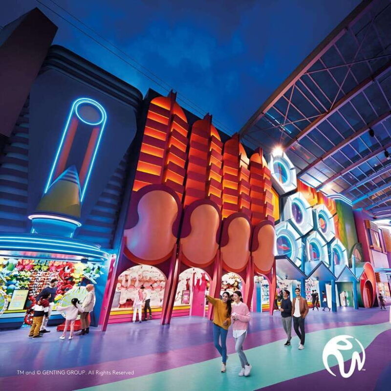 Malaysia: Genting SkyWorlds Theme Park Ticket - A thorough look at what Genting SkyWorlds offers