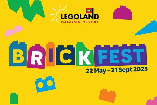 Malaysia : LEGOLAND Malaysia Resort Entry Ticket - An Overview of the LEGOLAND Malaysia Resort Entry Ticket Experience