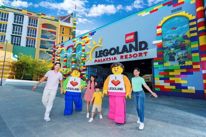 Malaysia : LEGOLAND Malaysia Resort Entry Ticket - Key Points