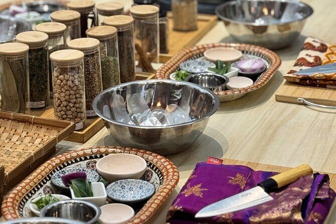 Malaysian Hands-On Cooking Class : Masala Medley - Practicalities and Considerations