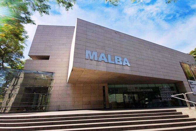 MALBA museum Private Walking Tour - Key Points