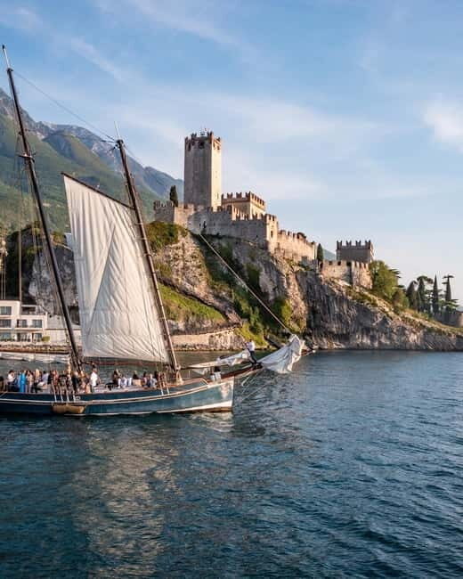 Malcesine: Romantic Cruise on Historical Sailboat - An In-Depth Look at the Malcesine Romantic Sailboat Cruise