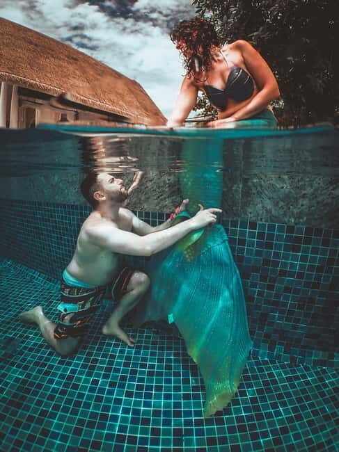 Maldives: Drone & Underwater Photoshoot from Malé - Key Points