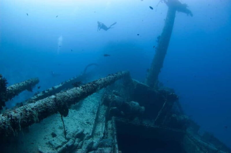 Maldives: Victory Shipwreck Scuba Dive - Key Points