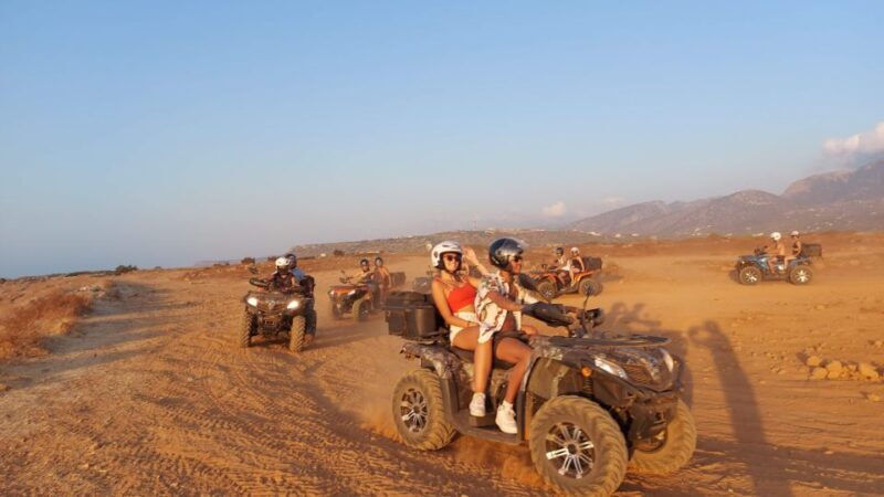Malia: Off-Road Quad Safari Evening Tour - Practical Details: What to Expect and Useful Tips