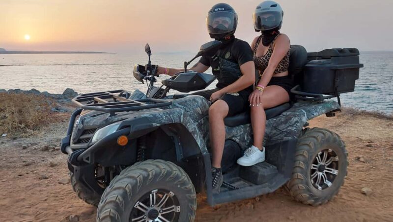 Malia: Off-Road Quad Safari Evening Tour - Authentic Experiences and Real Feedback