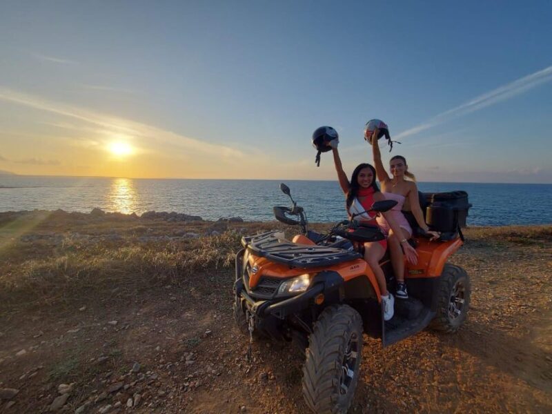 Malia: Off-Road Quad Safari Evening Tour - Who Should Consider This Tour?