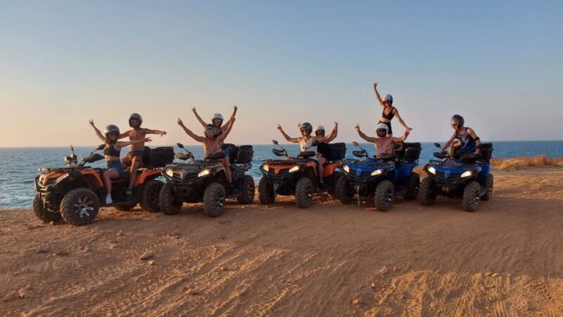Malia: Off-Road Quad Safari Evening Tour - The Sum Up