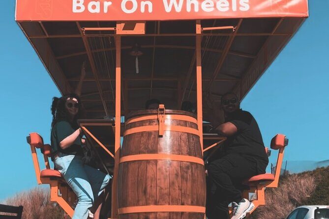 Malia: Party Bike 1 hour Experience & Unlimited Drinks - The Sum Up