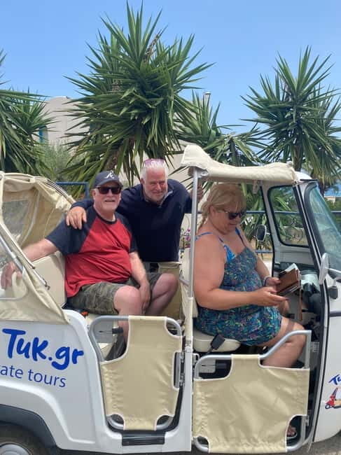 Malia: Sissi and Beyond Tuk Tuk Tour with Raki and Honey - Discovering Crete on a Tuk Tuk