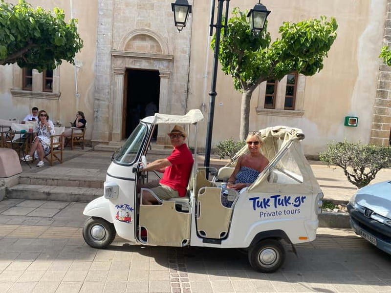 Malia: Sissi and Beyond Tuk Tuk Tour with Raki and Honey - FAQ