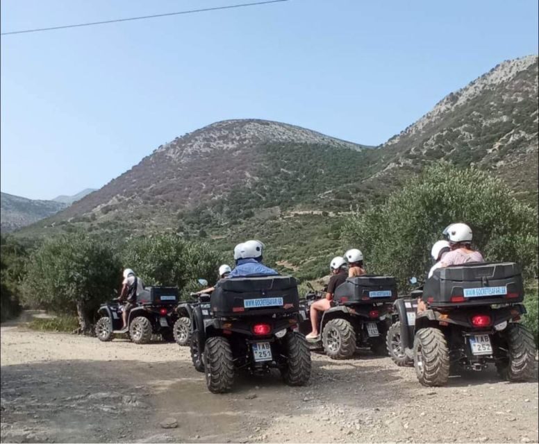 Malia:Afternoon Quad Safari Tour Lunch Hotel Pickup Drop-off - The Complete Experience: A Deep Dive