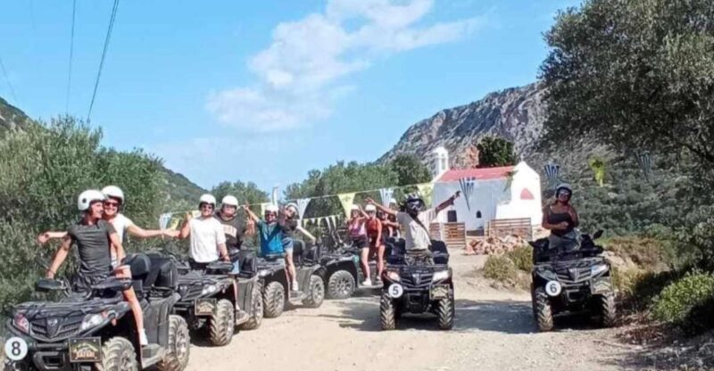 Malia:Afternoon Quad Safari Tour Lunch Hotel Pickup Drop-off - FAQ