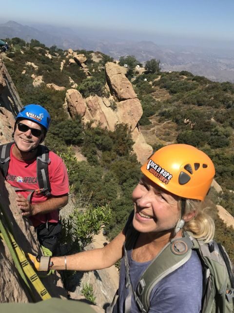 Malibu: 4-Hour Outdoor Rock Climbing - FAQ