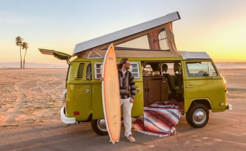 Malibu Beach: Surf Tour in a Vintage VW Van - Malibu Beach: Surf Tour in a Vintage VW Van