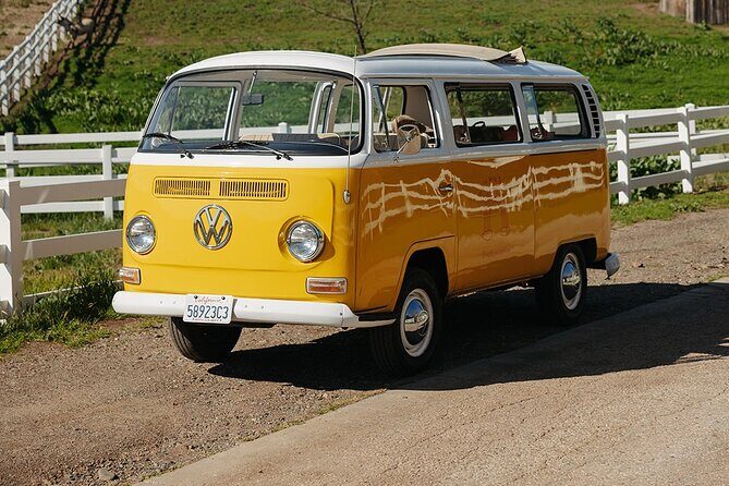 Malibu: Vintage VW Bus and Vineyard Tour - Malibu: Vintage VW Bus and Vineyard Tour — A Fun and Flavorful Ride Through California’s Wine Country