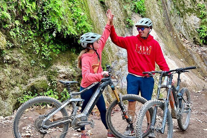 Malibu Waterfall eMTB & Hiking Adventure (Beginner) - Key Points