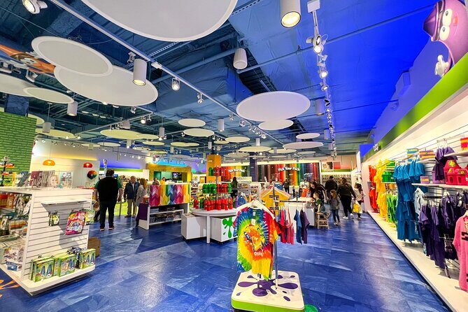 Mall of America®: Crayola Experience - Key Points