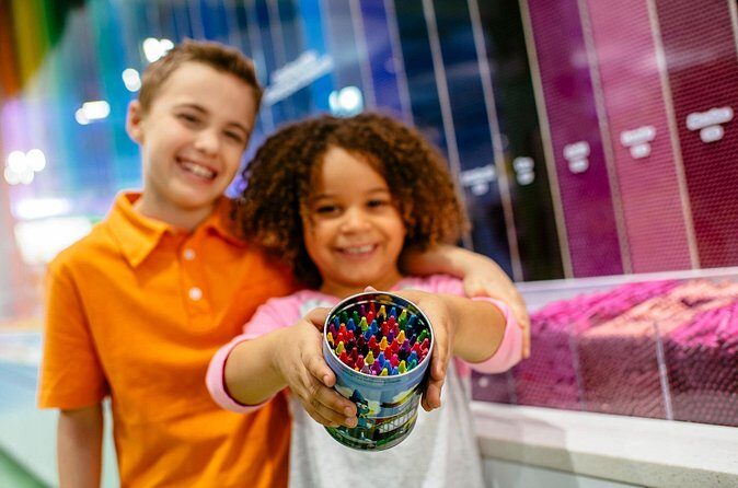 Mall of America®: Crayola Experience - FAQ