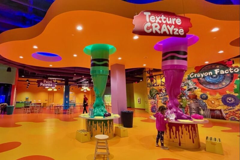 Mall of America: Crayola Experience Flexible Date Ticket - FAQ