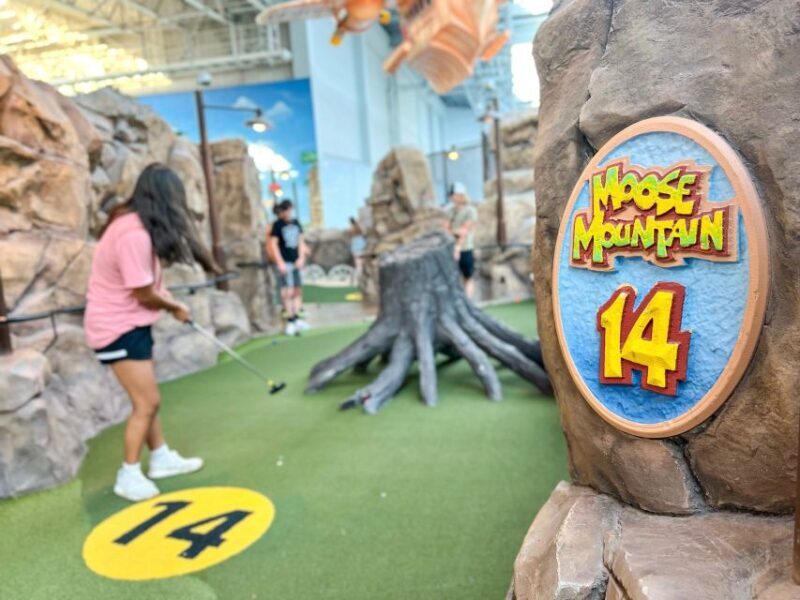 Mall of America: Moose Mountain Adventure Golf Ticket - Discovering Moose Mountain Adventure Golf at Mall of America