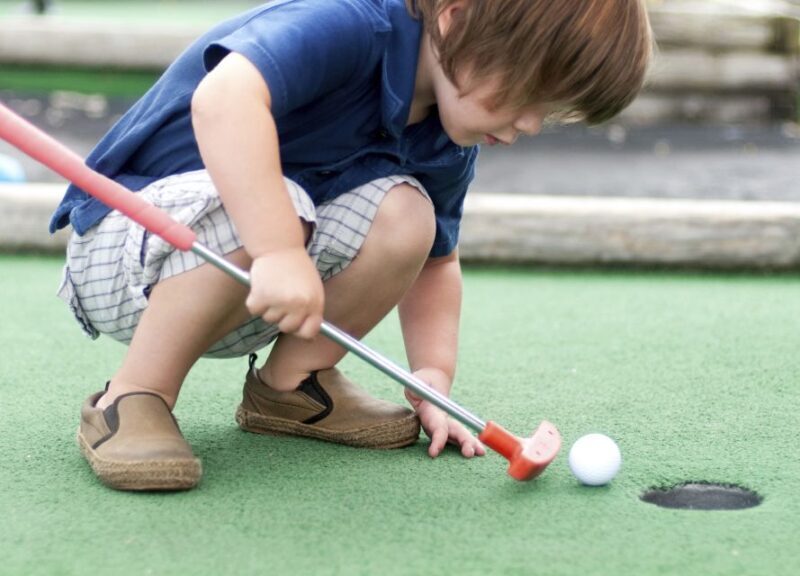 Mall of America: Moose Mountain Adventure Golf Ticket - Key Points