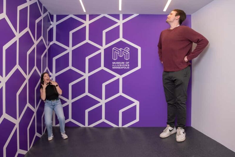 Mall of America: Museum of Illusions Entry Ticket - FAQ