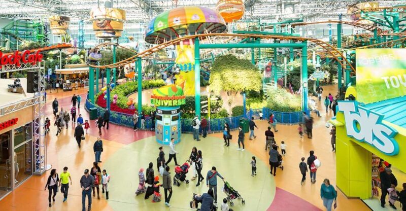 Mall of America: Nickelodeon Universe Unlimited Ride Pass - An In-Depth Look at the Nickelodeon Universe Experience