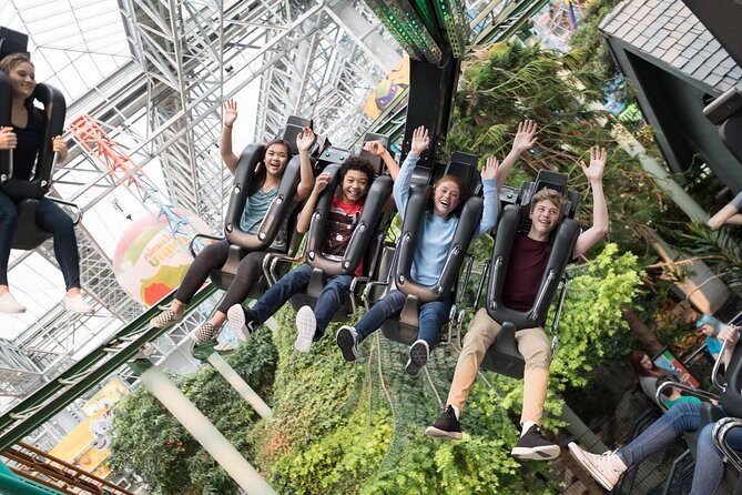 Mall of America®: Nickelodeon Universe® Unlimited Ride Wristband - A Detailed Look at the Nickelodeon Universe® Experience