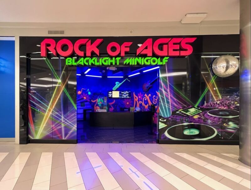 Mall of America: Rock of Ages Blacklight Mini Golf Ticket - What to Expect: A Guided Look at the Experience