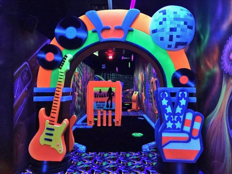 Mall of America: Rock of Ages Blacklight Mini Golf Ticket - Who Will Enjoy This Experience?