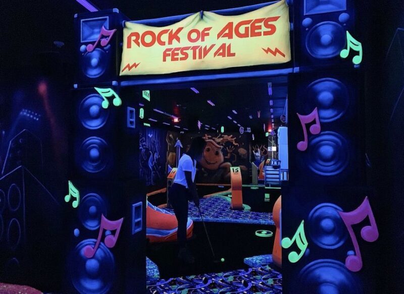 Mall of America: Rock of Ages Blacklight Mini Golf Ticket - FAQ