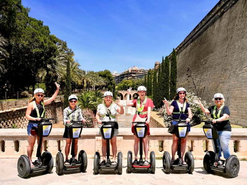 Mallorca: 2.5 H Sightseeing Segway Tour with Local Guide - Key Points