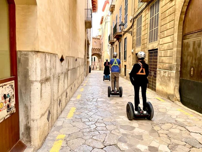Mallorca: 2.5 H Sightseeing Segway Tour with Local Guide - Starting Point and First Impressions