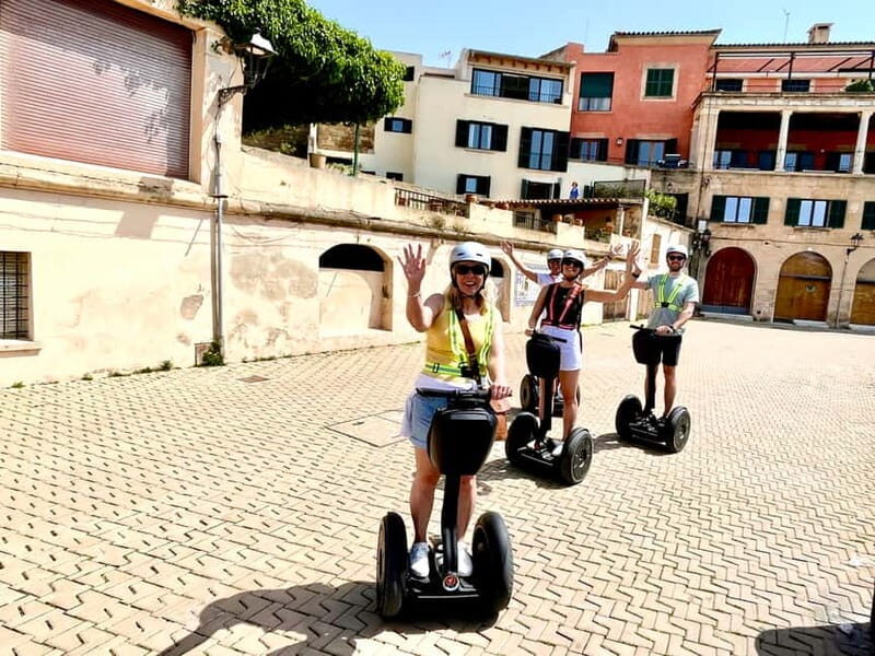 Mallorca: 2.5 H Sightseeing Segway Tour with Local Guide - Exploring Santa Catalina and Local Markets