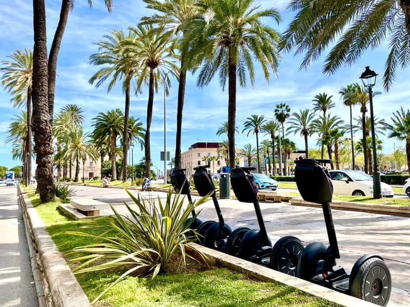 Mallorca: 2.5 H Sightseeing Segway Tour with Local Guide - Scenic Breaks at Parc de la Mar