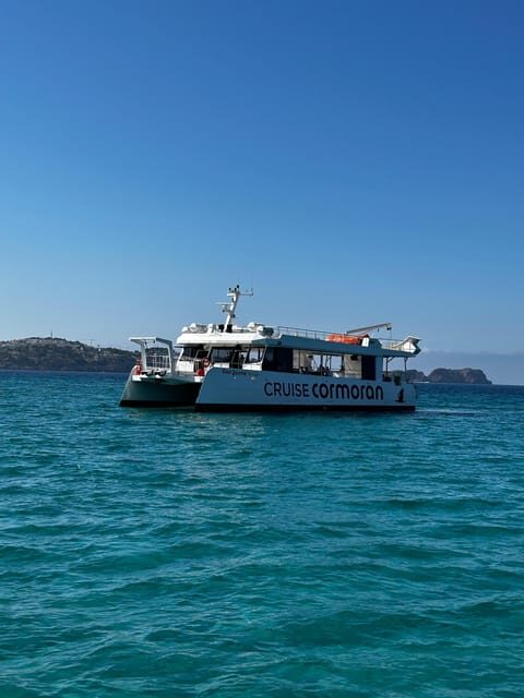 Mallorca: 2-Hour Coastline & Malgrat Islands Catamaran Tour - The Itinerary Breakdown