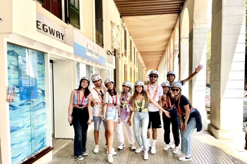 Mallorca: 2-Hour Sightseeing Segway Tour with Local Guide - Key Points