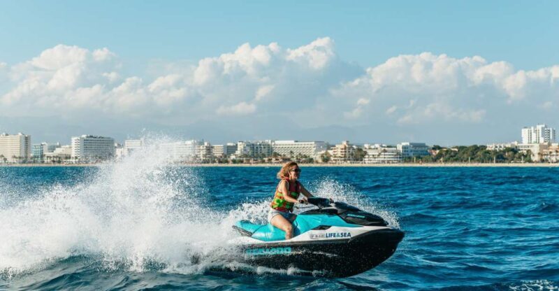 Mallorca: 25-Minute Palma Beach Jet Ski Excursion - What to Expect from the Mallorca Jet Ski Tour