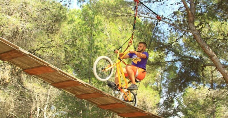 Mallorca: Adrenaline Tree Top Adventure Entry Ticket - Discovering the Park: What to Expect