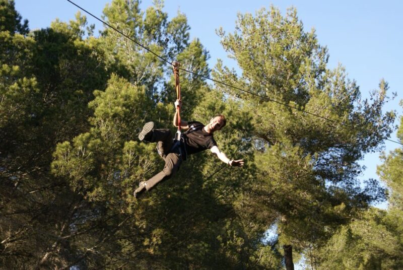 Mallorca: Adrenaline Tree Top Adventure Entry Ticket - Authentic Visitor Perspectives