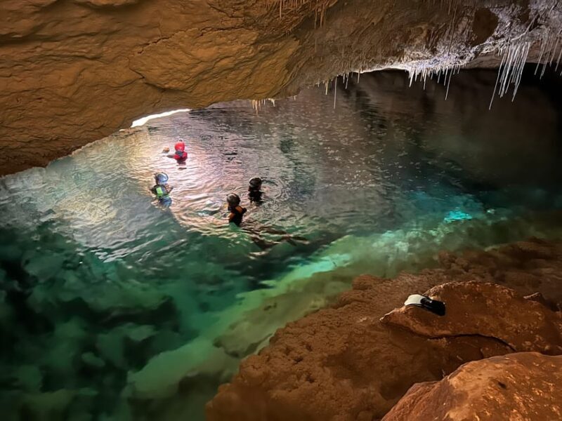 Mallorca: Aquatic Cave Exploration Guided Tour (2 languages) - The Sum Up