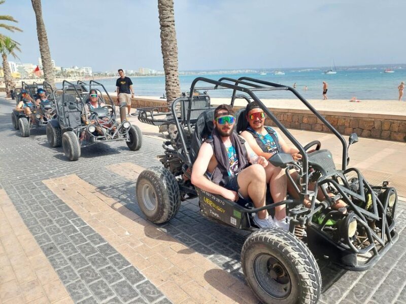 Mallorca: Buggy Tour Adventure with Cove Swimming - FAQ