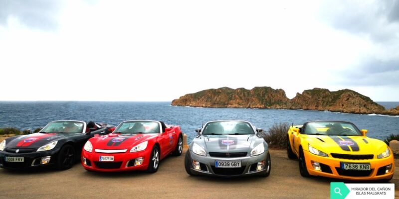 Mallorca: Cabrio Sports Car Tour - What’s Included and What’s Not