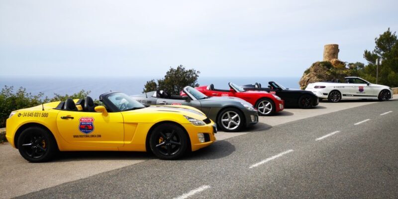 Mallorca: Cabrio Sports Car Tour - Authentic Reviews from Travelers