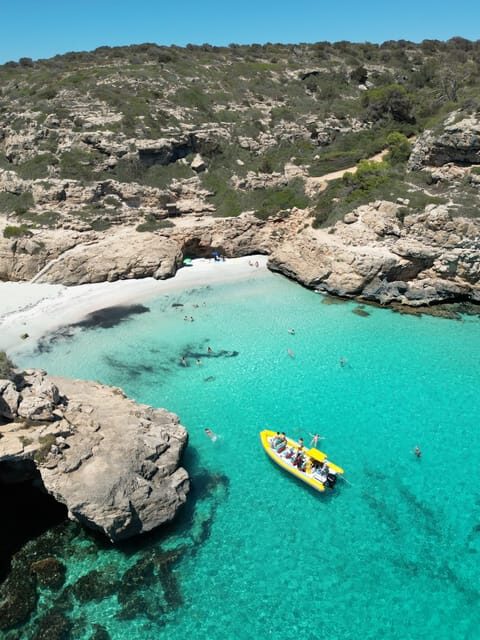 Mallorca: Caló des Moro and Cala Marmols Boat Tour - Key Points