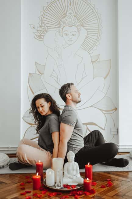 Mallorca: Candlelight Couples Yoga and Meditation - Mallorca: Candlelight Couples Yoga and Meditation — An Unexpectedly Romantic Escape
