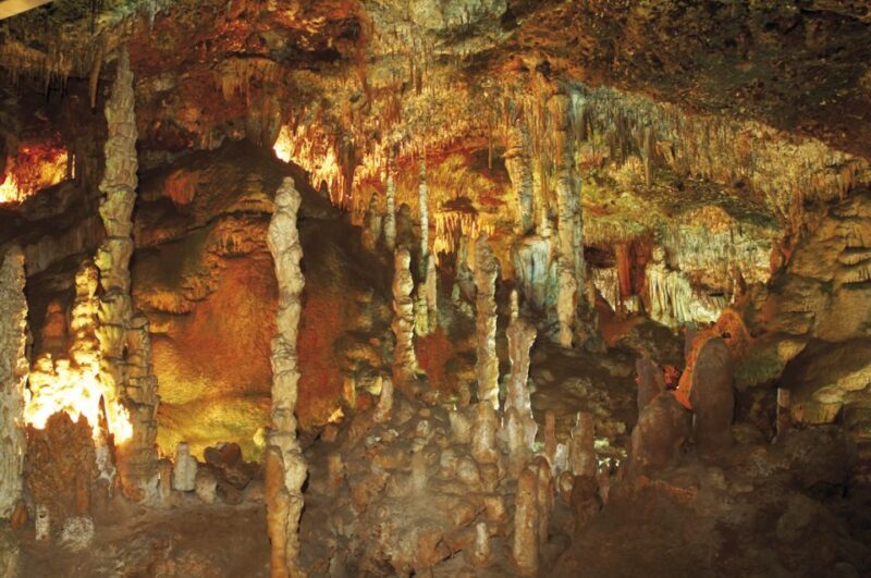 Mallorca: Caves of Hams, Blue Cave and audiovisual - Key Points