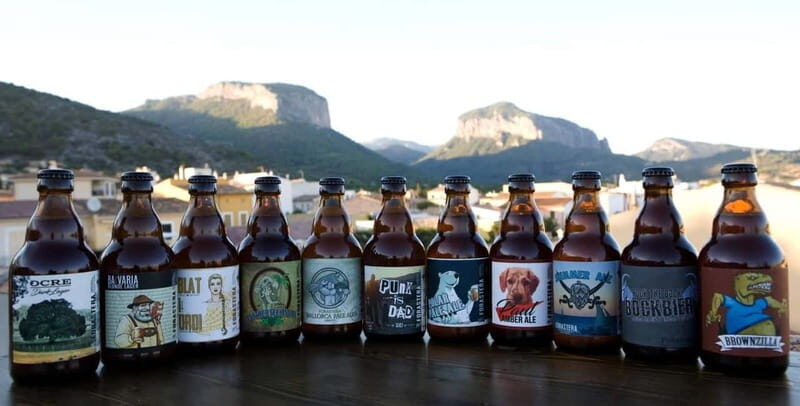 Mallorca: Craft beer tasting at the local Forastera brewery - Key Points