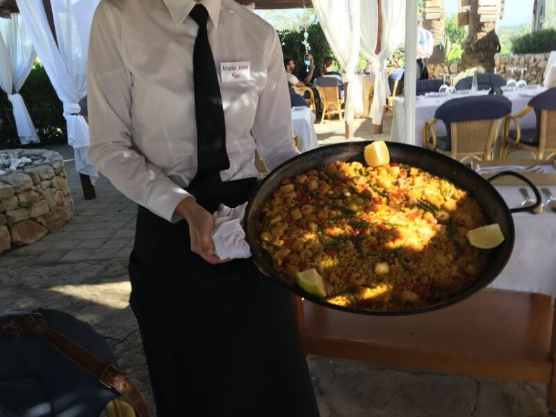 Mallorca: Dinner Experience with the Famous "Paella Man" - The Food and Ingredients: What Makes It Special